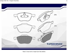 PAST FREIO DT ECOSPORT/FOCUS-07/...