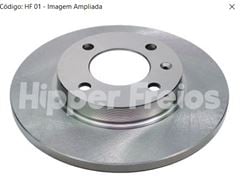 DISCO FREIO DT SLD S/CUB GOL/SAV-84/92