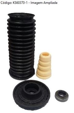 KIT AMORT DT COBALT/SONIC/SPIN 11/.. C/R