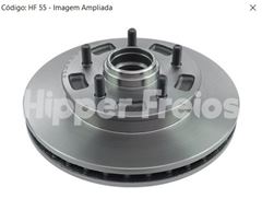 DISCO FREIO DT S10 4X2/4X4-95/12