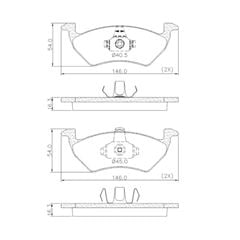 PAST FREIO DT VW-UP-14/...