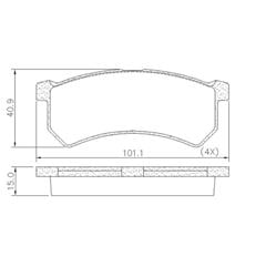 PAST FREIO DT KWID 1.0 DISC SLD-17/...