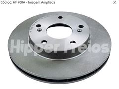 DISCO FREIO DT NEW CIVIC-06/12