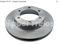 DISCO FREIO DT HILUX 4X2/4X4-05/11