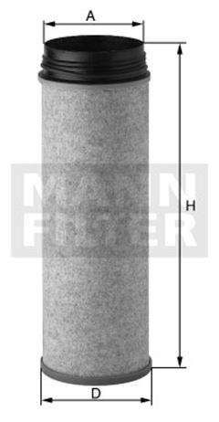 FILTRO AR INT AXOR/ATEGO/ACCLE