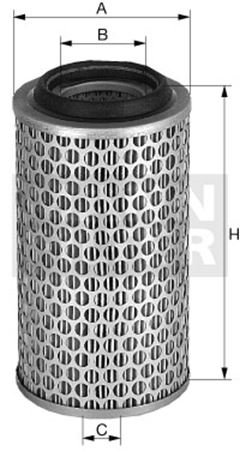 FILTRO AR FORD/VW CAMINHAO