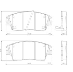 PAST FREIO DT TUCSON/KIA SPORTAGE-16/21