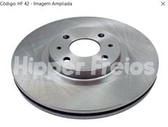 DISCO FREIO DT VENT DOBLO/IDEA-06/...