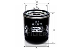 FILTRO LUB MULT CITROEN/FIAT/PEUG/REN