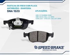 PAST FREIO DT CIVIC/HRV/NEW HRV 19/..
