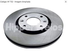 DISCO FREIO DT PGEOT 308 1.6 16V-12/19