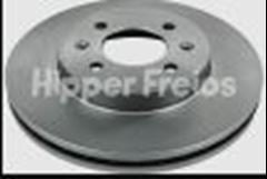 DISCO FREIO DT CIVIC-2001/2006