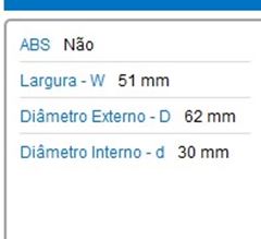 ROL RD TS 308/C4/ 1.6 /2.0 S/ABS 10/..
