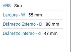 ROL RD DT NOVA RANGER 4X4 C/ABS 12/..
