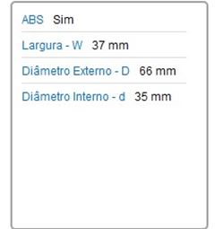 ROL RD DT VW UP13/21 POLO TRACK 23/C/ABS