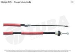 CABO FREIO TS GRAND SIENA 1.0/1.4 13/.LD