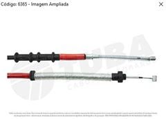 CABO FREIO TS TORO 1.8/2.4 4X2 16/...