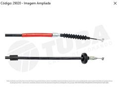 CABO FREIO DT L200 GL/GLS 4X4 