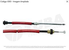 CABO FREIO ARGO/CRONOS 1.3 17/.. LE