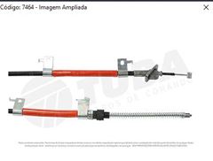 CABO FREIO TS S10 2.4 FLEX 14/15 LD