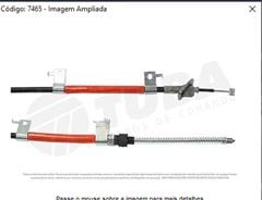 CABO FREIO TS S10 2.4 FLEX 14/15 LE