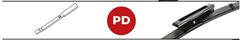 PALHETA 25P C3/C4/ PEUG 2008/208 EXPERT 