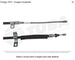 CABO FREIO TS GOL/VOYAGE G5 08/... LD