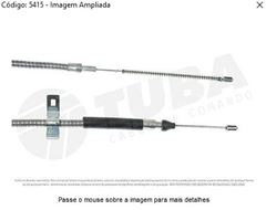 CABO FREIO TS SAVEIRO G5 09/... LE