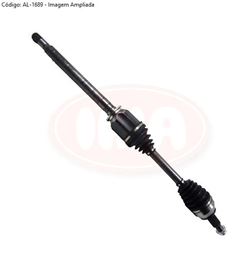 SEMI EIXO COMP YARIS 1.5 17/... LD
