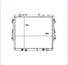 RAD TY HILUX 2.8 DIE AUT/MEC 16/...