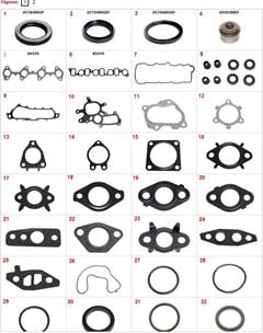 JG JUNT MT HILUX/SW4 3.0 16V 05/... COMP