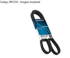 CORR ALT HB20/CRETA 1.6L 16V GAMA 15/...