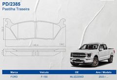 PAST FREIO TS F150 3.0/5.0 23/...