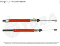 CABO FREIO TS SAVEIRO G6 14/... DISCO LD