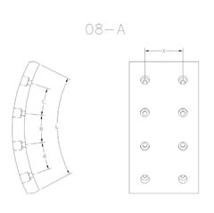 JG LONA FREIO MB OF1313/OF/OH/1316 OM352