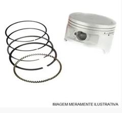 PISTAO C/ ANEIS UNO/STRADA 1.3 16/. 0,40
