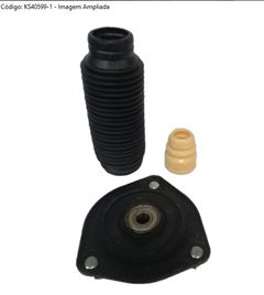KIT AMORT DT CRETA 16/.. COMP C/ROL
