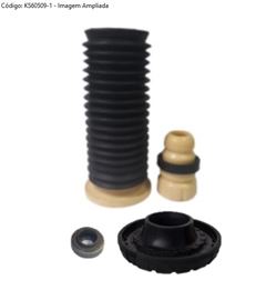 KIT AMORT DT ONIX 17/19 COMP C/ROL