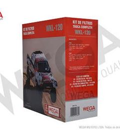 KIT FILTRO REV FASTBACK/PULSE 1.0 3 CIL