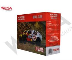 KIT FILTRO REV POLO/VIRTUS/ 1.6 4 CIL