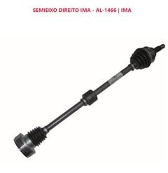 SEMI EIXO COMP GOL/FOX/VOY 1.0 08/16 LD