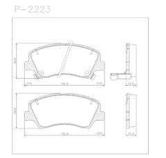 PAST FREIO DT HB20 1.6 20/...