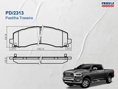 PAST FREIO TS DODGE RAM 2500/3500 21/..