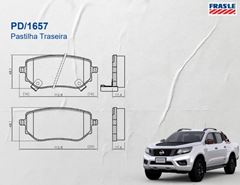PAST FREIO TS FRONTIER 22/...