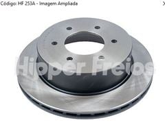 DISCO FREIO TS VENT RANGER 3.0 23/...
