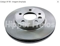 DISCO FREIO DT VENT AMAROK 2.0 10/...