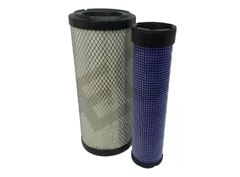 FILTRO AR CAT/NEW HOLLAND/VALTRA KIT