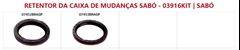 KIT RETENT CAMB SEMI EIXO GOL/FOX/SAV G5
