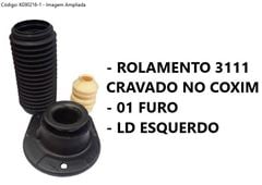 KIT AMORT DT PALIO/IDEA 97/ COMP LE