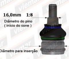 PIVO SUSP DT L200 TRITON SPORT 17/21